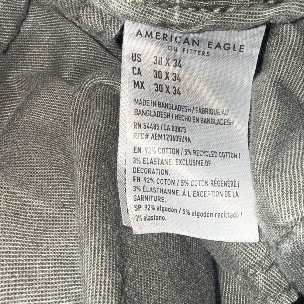 American Eagle Outfitters Sage Green Pants - Picture 4 of 4